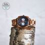 The Oak: Handmade Vegan Wood Wristwatch For Men, thumbnail 1 of 8