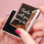 Personalised Marry Me Silver Ring Box, thumbnail 2 of 6