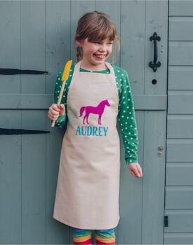 Personalised Horse Apron, 2 of 3