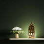 Gold Canal House Tealight Holder, thumbnail 2 of 4