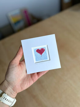 Love Balloon Mini Art Print, 4 of 8