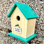 Bird House And Nesting Box Gift For Gardeners, thumbnail 6 of 9