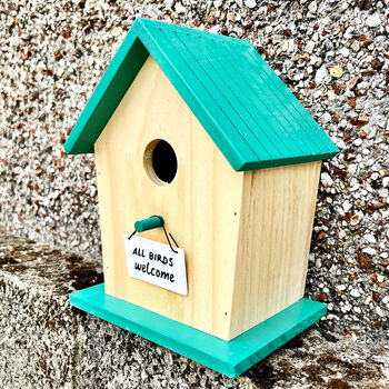 Bird House And Nesting Box Gift For Gardeners, 6 of 9