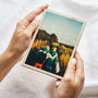 Personalised Postcard Keepsake With Photo Wooden, thumbnail 3 of 3