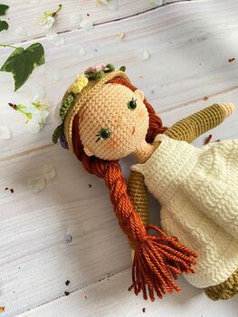 Anne Shirley Of Green Gables Doll, 8 of 10