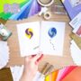 Card Making For Beginners | Iris Folding | Bright Ed, thumbnail 7 of 8