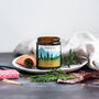 “Forest” Pine And Cedar Scented Soy Wax Candle, thumbnail 4 of 5