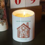 First Christmas In Your New Home Candle, thumbnail 1 of 3