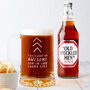 Awesome Son In Law Wedding Beer Tankard Glass, thumbnail 2 of 4