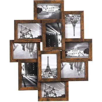 10 Photos In Black Photo Frame Collage, 5 of 7