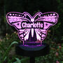 Personalised Butterfly Solar Light, thumbnail 2 of 3