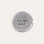 'You Are Loved' Pocket Coin, thumbnail 2 of 3
