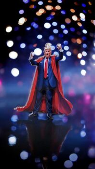 Trump Christmas Tree Hanging Decoration, 11 of 12