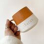 Personalised Dipped Stoneware Tea/Coffee Mug Gift, thumbnail 4 of 9