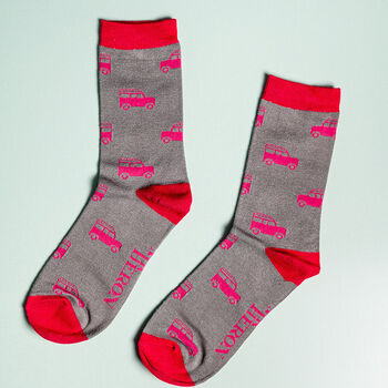 Land Rover Bamboo Socks, 4 of 4