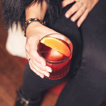 The Marlow Negroni Bottled Cocktail And Playlist, 3 of 3