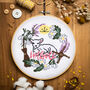 Imbolc Cross Stitch Kit, thumbnail 3 of 5