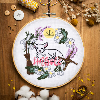 Imbolc Cross Stitch Kit, 3 of 5