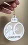 Personalised Snowman Christmas Bauble With Name, thumbnail 1 of 5
