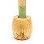 Bamboo Toothbrush Stand, thumbnail 7 of 8