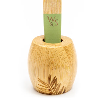 Bamboo Toothbrush Stand, 7 of 8