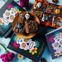 Day Of The Dead Luxury Halloween Brownie Gift, thumbnail 2 of 3