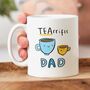 Personalised Mug 'Tearrific Dad', thumbnail 1 of 3