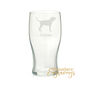Personalised Bloodhound Dog Engraved Glass, thumbnail 1 of 5