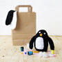 Sock Penguin Craft Kit, thumbnail 1 of 3
