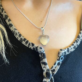 Heart Locket Necklace Photo Gift, 5 of 8