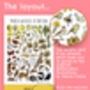 2027 British Wildlife Wall Calendar, thumbnail 6 of 9