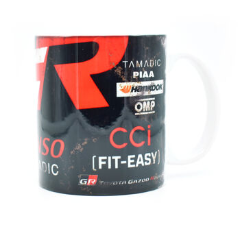 Gr Yaris Rally1 2025 Racing Car Mug, 4 of 6