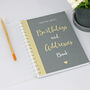 Personalised Birthday And Address Book, thumbnail 1 of 10