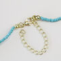 Colourful Turquoise Bead Necklace, thumbnail 3 of 3