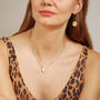 Personalised Moon And Star Necklace, thumbnail 3 of 12