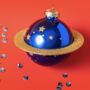 Blue Planet Christmas Bauble, thumbnail 1 of 5