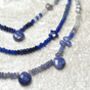 Moonlit Midnight Chandelier Everything Necklace, thumbnail 6 of 8