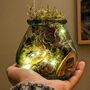 Scandi Christmas 'Hygge In A Box' Candle Jar LED Light, thumbnail 2 of 2