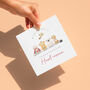 Cute Dog Halloween Card, thumbnail 1 of 2