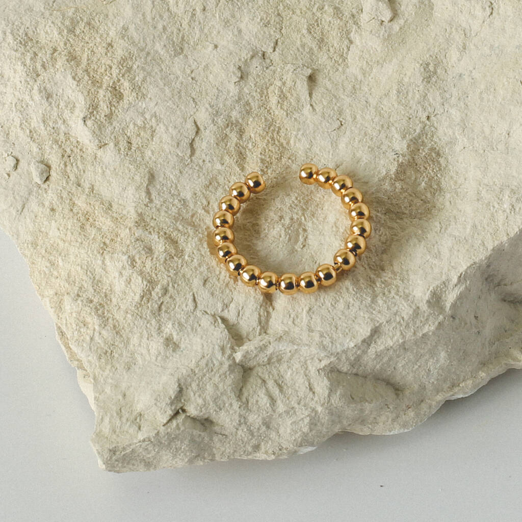 Lili Ring In Gold, 1 of 5