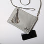 Personalised Leather Clutch And Shoulder Bag, thumbnail 7 of 11