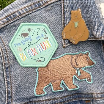 We're Going On A Bear Hunt | Patch Set, 6 of 7