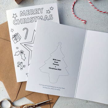 Children's Colour In Christmas Cards And Diy Decoration, 4 of 7