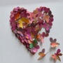 Indian Summer 3D Framed Butterfly Heart Picture, thumbnail 9 of 9