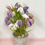 Faux Snakeshead Fritillaria Potted Plant, thumbnail 2 of 2