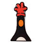 Wallace And Gromit | Feathers Mcgraw Head Enamel Pin Badge, thumbnail 3 of 3