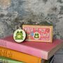 You're Toadally Loved! Mini Matchbox Cross Stitch Kit, thumbnail 3 of 9