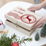 Personalised North Pole Christmas Eve Box, thumbnail 4 of 9