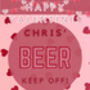 Personalised Valentines Craft Lager Gift, thumbnail 5 of 11