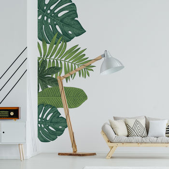 Tropical Corner Wall Sticker By Oakdene Designs | notonthehighstreet.com